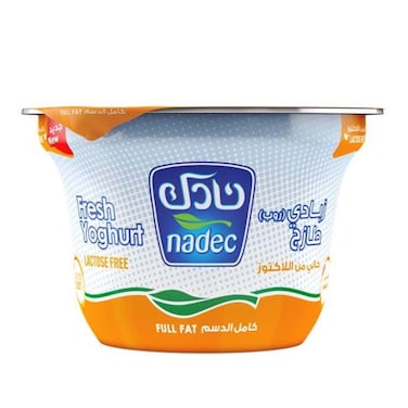 Nadec Fresh Yogurt Lactose Free 160g