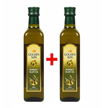 Golden Sun Pomace Olive Oil Blend, 2x250ml