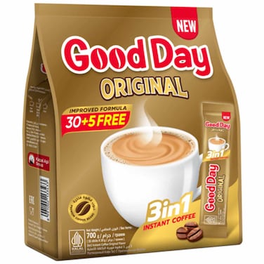 GOOD DAY 3IN1 COFFEE 20G 30+5 FREE