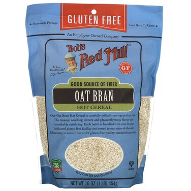 BOBS RED MILL OAT BRAN GF 454G
