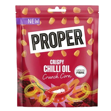 Proper Crispy Chilli Oil Corn 125G