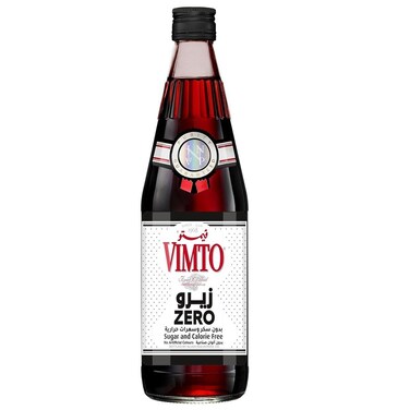 Vimto Cordial Nrb Zero 650Ml