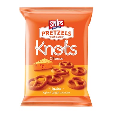 Snips Cheese Pretzels Knots 30G
