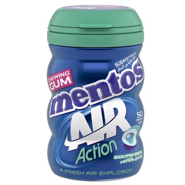 Mentos Gum Air Action 50P 87.5G