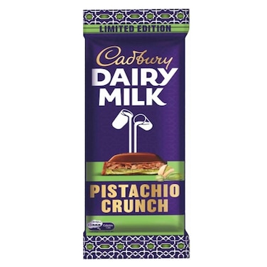 Cadbury Dairy Milk  Pistachio Crunch 97G