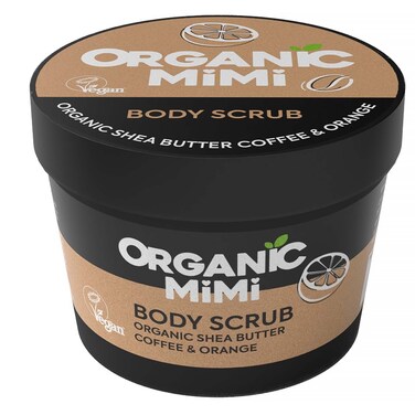 Organic Mimi Coffee Orange Body Scrub 120G