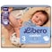 Libero Comfort 3 Open Diapers, 5-8kg, 43 Pieces