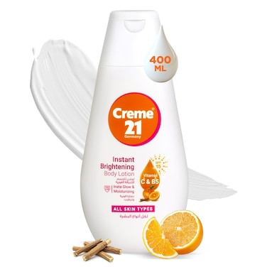 Cream 21 Instant Glow Lotion 400Ml