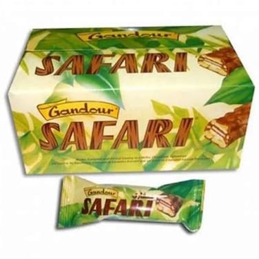 Gandour Chocolate Safari 22Gx24