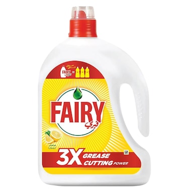 Fairy Lemon Dishwashing Liquid, 2.2L