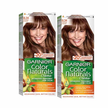 Garnier Color Naturals 6.34 X2