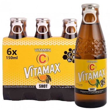 VITAMAX DRINK W VITAMIN C 150MLX6