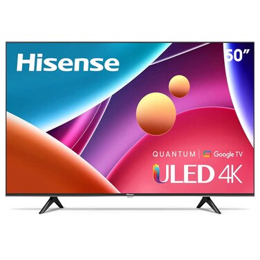 Hisense 50" 4K Qled Hdr Tv (50Q6Q)