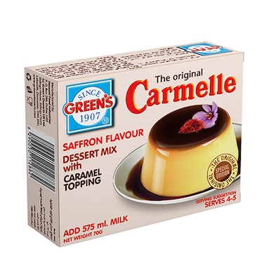 GREENS CARMELLE SAFFRON 70G