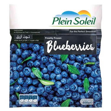 Plein Soleil Freshly Frozen Blueberries 400 gm
