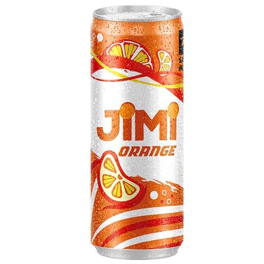 DR.JIMI ORANGE DRINK CAN 240ML