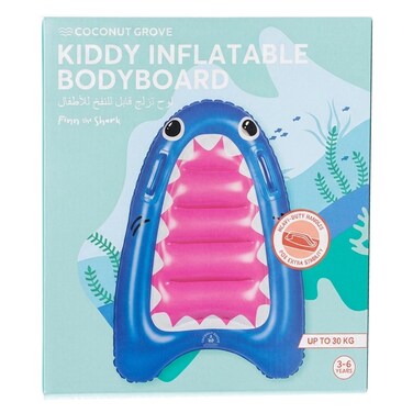 KIDDY INFLAT BODYBOARD FINN SHARK