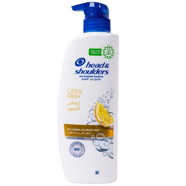 Head &amp; Shoulders Citrus Fresh Anti-Dandruff Shampoo 500ml