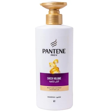 Pantene Pro-V Sheer Volume Shampoo 500ml
