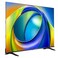 Toshiba 55 inches 4K Smart TV, Black, 55C350RP