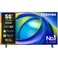 Toshiba 55 inches 4K Smart TV, Black, 55C350RP