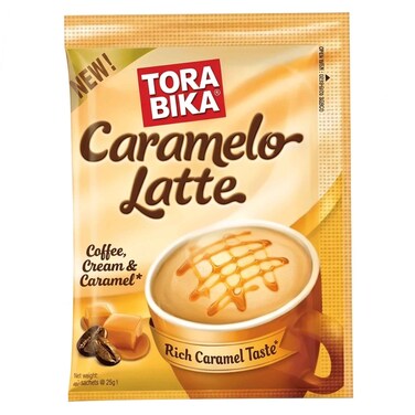 Torabika Caramelo Latte 25g