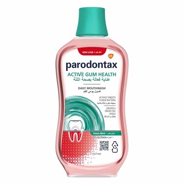 Parodontax Mouthwash Fresh Mint 300ML 