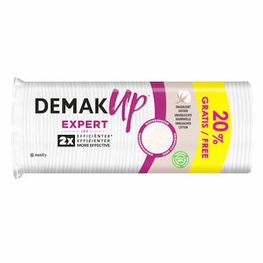 Demakeup Exp Round Bleach 70 Sheets With 14 Sheets