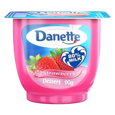 Danette Starwberry 90GR
