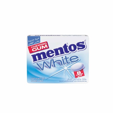Mentos Gum Blister Sweet Mint 8 Pieces