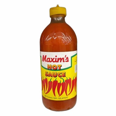 Maxims Hot Sauce 473GR
