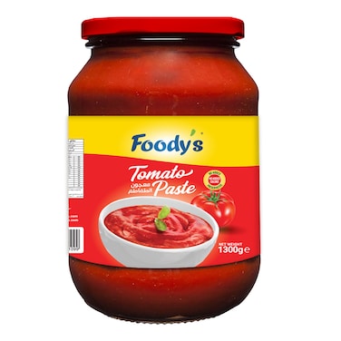 Foodys Tomato Paste 1300GR