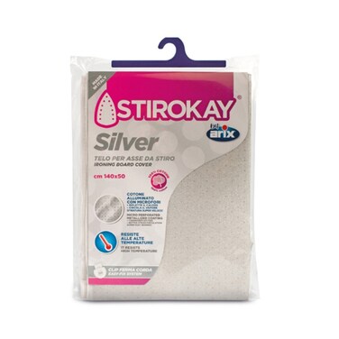 Arix Stirokay Metal Silver 140X150CM