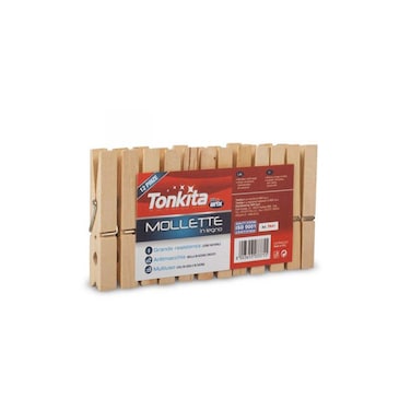 Tonkita Arix Pegs Wood X12