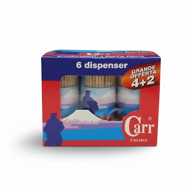 Ivalda Sayonara Care Toothpicks Drum 6X150