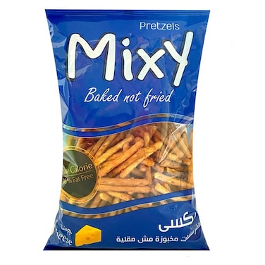 Mixy Baked Pretzels Cheese 180GR