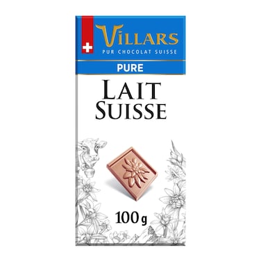 Villars Milk Swiss Chocolate 100g
