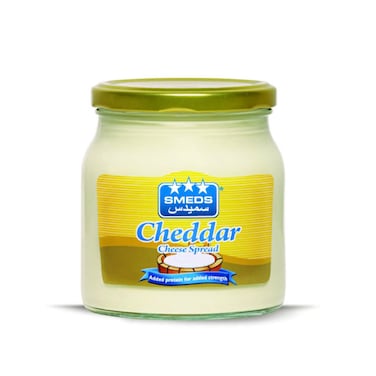 Smeds Cheddar Cheese Spread Jar 500GR
