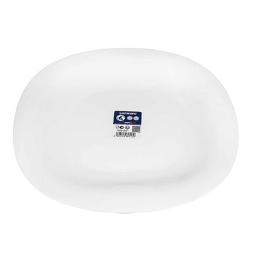Luminarc Carine Plate White Assorted 26CM