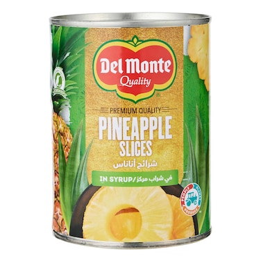 Del Monte Pineapple Slices In Syrup 570GR
