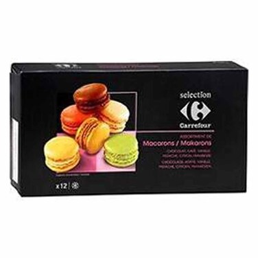 Carrefour Selection 12 Macarons 120GR