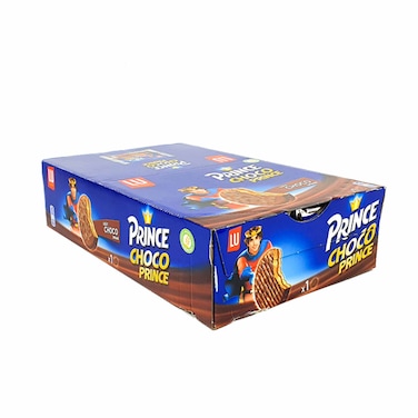 Lu Choco Prince Biscuits 28.5GR X40