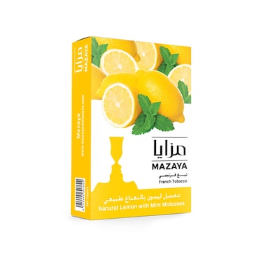Mazaya Lemon And Mint 50GR