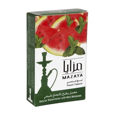 Mazaya Watermelon With Mint 50GR