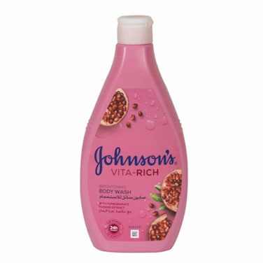 Johnson And Johnson Shower Gel Pomegrenate 400ML