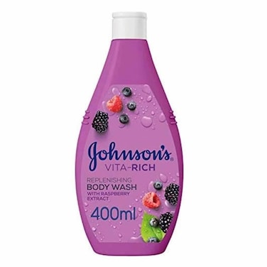Johnson And Johnson Shower Gel Berry 400ML