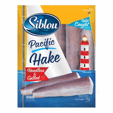 Siblou Armout Pacific Hake Headless 1KG