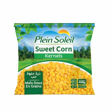 Plein Soleil Sweet Corn Kernels 400GR