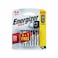 Energizer Alkaline Battery Max Power AA 3+1 Batteries