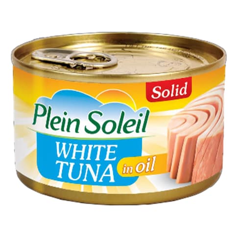 Plein Soleil White Tuna in Oil 90GR